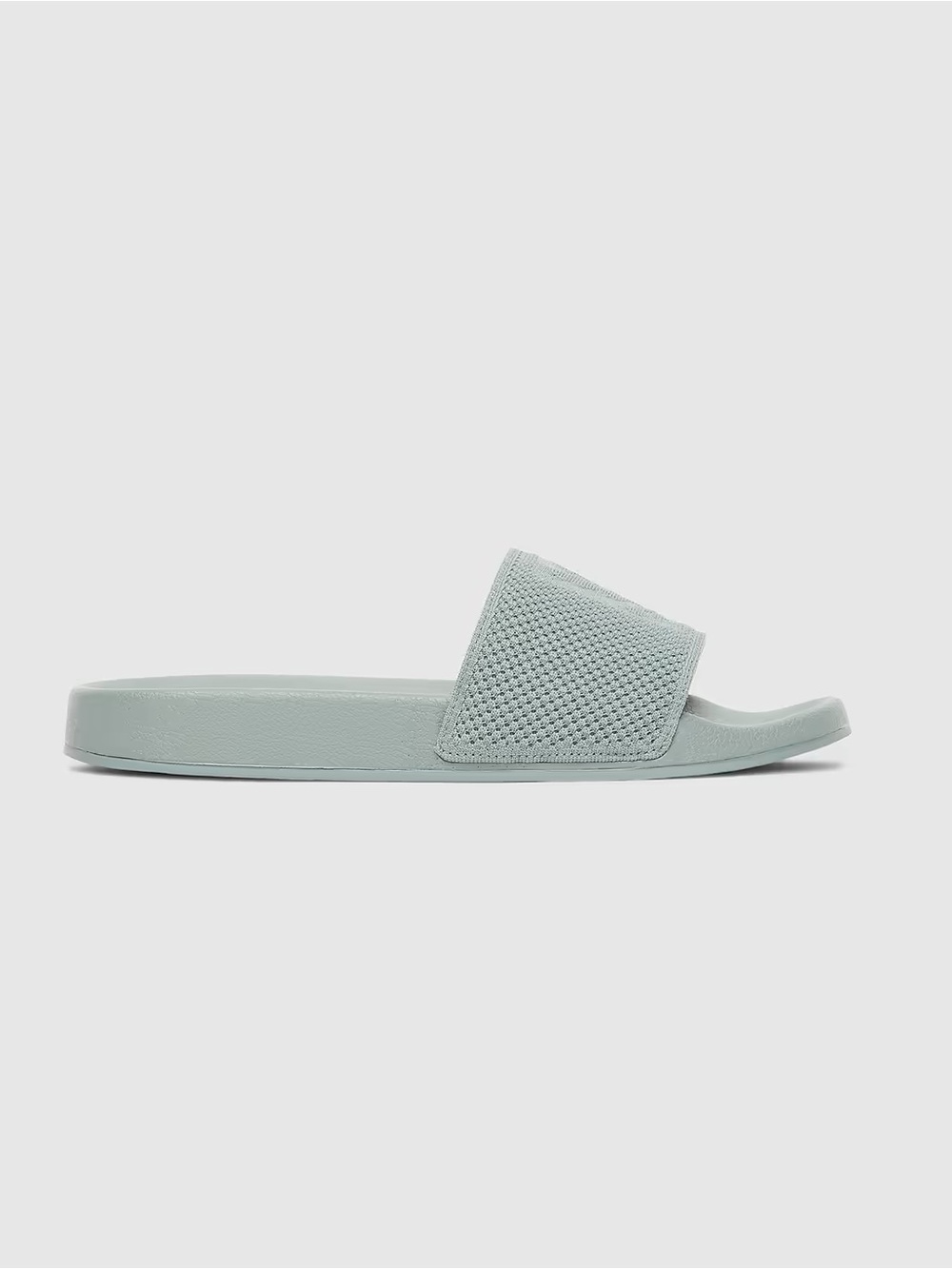 Psycho Bunny Men’s Knit Logo Slides Color “Lead” Size 11 - Picture 4 of 10